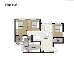 Blk 409B Northshore Residences II (Punggol), HDB 4 Rooms #599673241